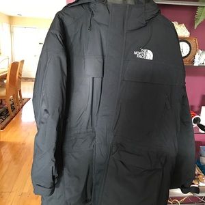 The North face 550 fill down size XL Men